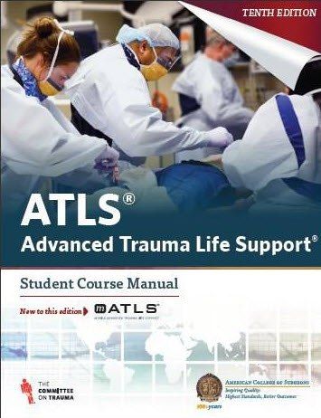 ATLS Advanced Trauma Life Support 10th