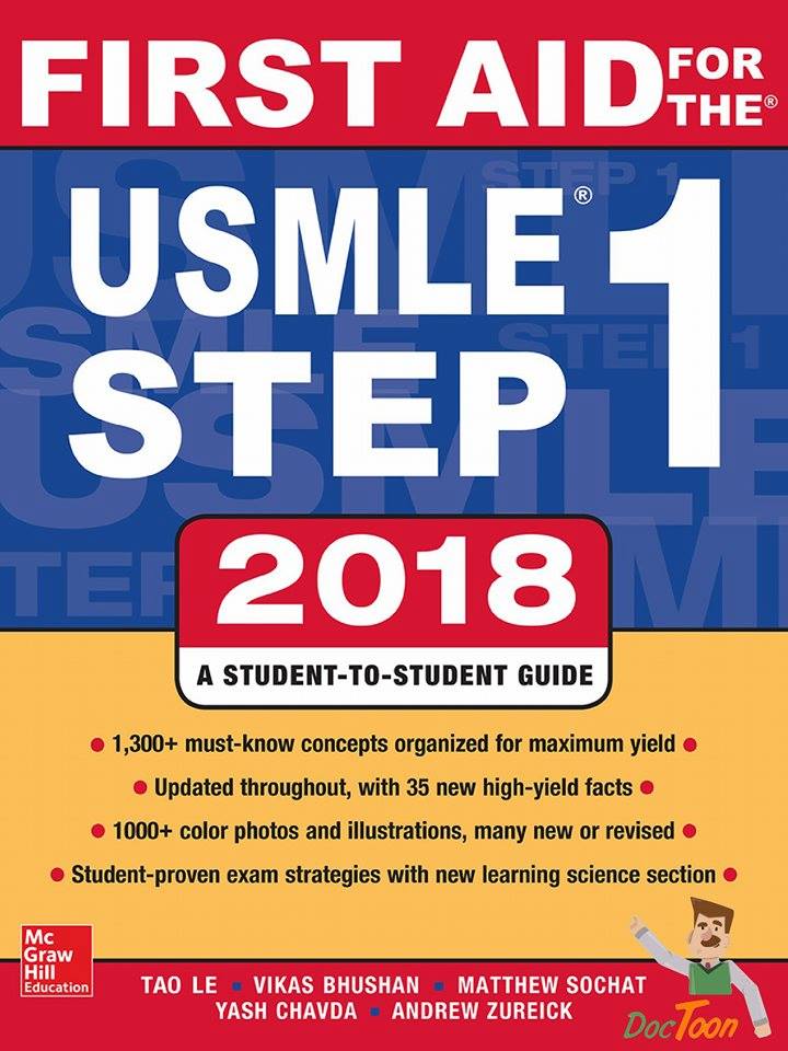 First Aid for the USMLE Step 1 2018 [pdf]