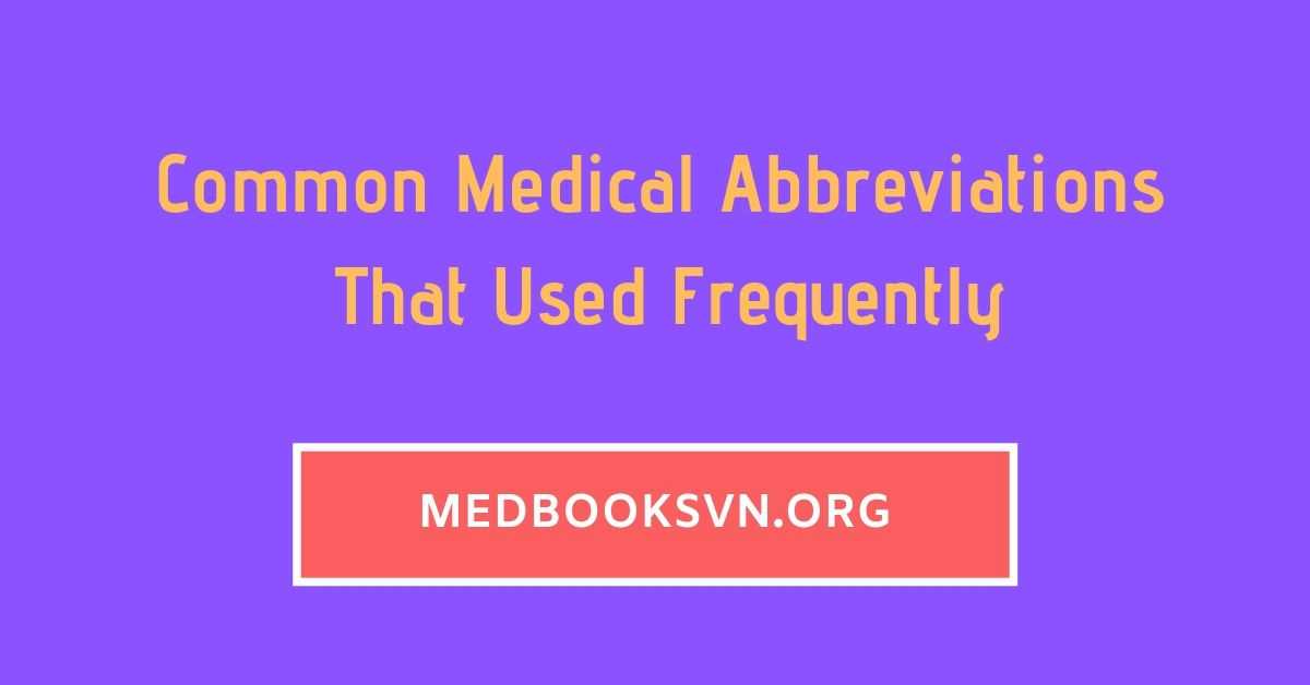 medical-abbreviations-sx-archives-medbooksvn