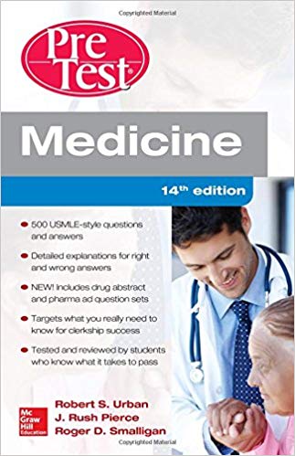Medicine PreTest Self-Assessment and Review, Fourteenth Edition 14th Edition pdf