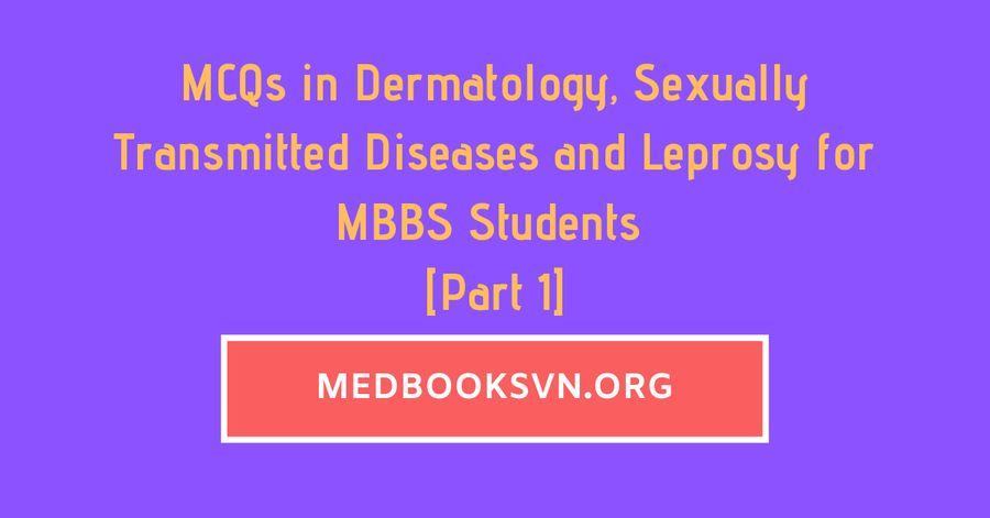 MCQs in Dermatology