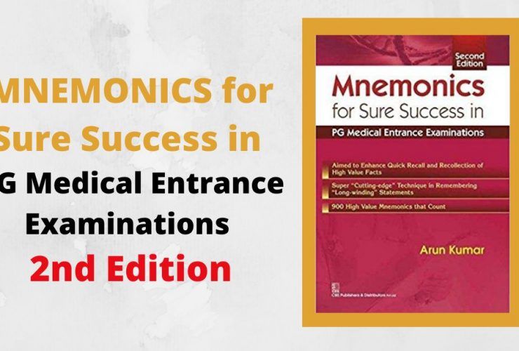 MNEMONICS for Sure Success in PG Medical Entrance Examinations 2nd edition