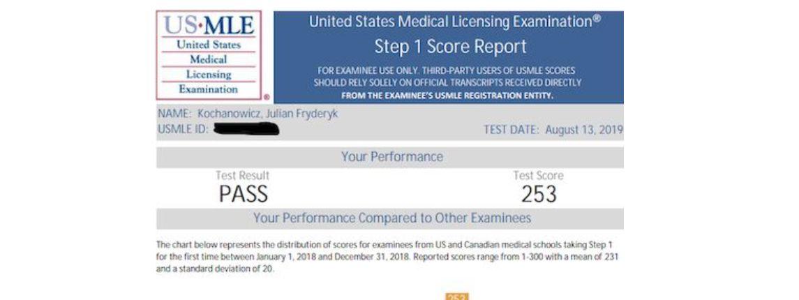 August 2019 USMLE Step 1 Experience {Score #253}
