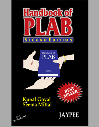 Handbook of PLAB 2nd Edition By Kunal Goyal