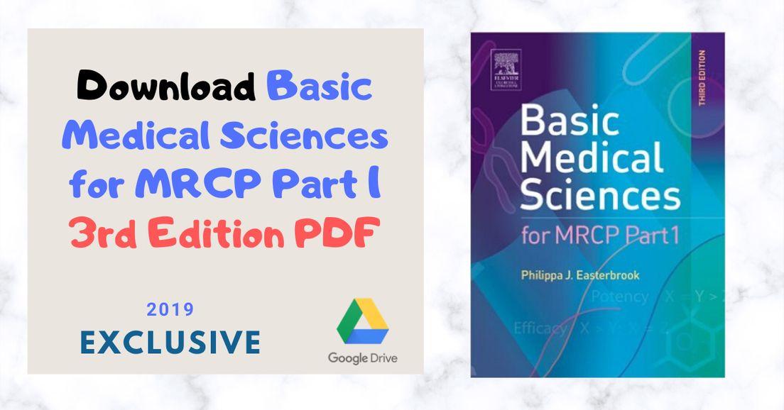 Download Basic Medical Sciences for MRCP Part 1 3rd Edition PDF