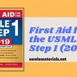 First Aid Step 1 2019 Direct PDF Link - USMLE Step 1
