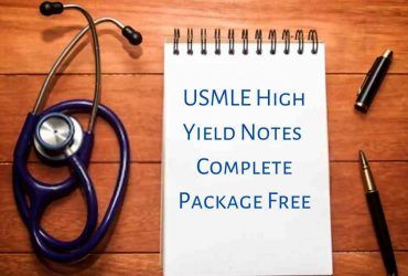 USMLE High Yield Notes Complete Package Free Download