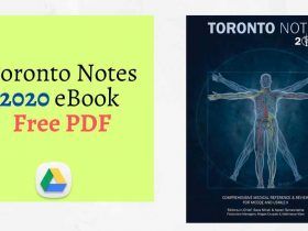 Toronto Notes 2020 eBook Free PDF