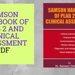 SAMSON HANDBOOK OF PLAB 2 AND CLINICAL ASSESSMENT PD