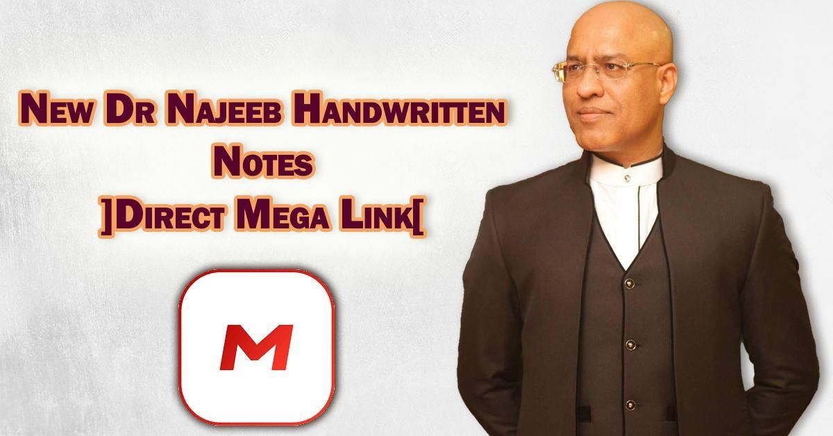 dr najeeb lectures written notes pdf