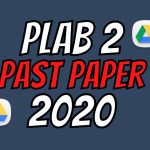 PLAB 2 Past Paper Version 2020