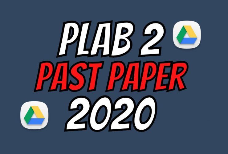 PLAB 2 Past Paper Version 2020