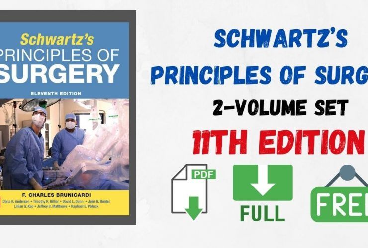 Schwartz’s Principles of Surgery 2-volume Set 11th Edition PDF