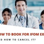 How to Book for IFOM Exam and How to Cancel it