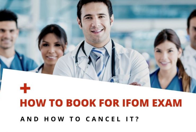 How to Book for IFOM Exam and How to Cancel it