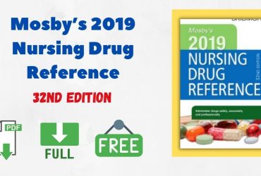 Mosby’s 2019 Nursing Drug Reference 32nd Edition PDF