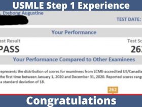 2021 IMG USMLE Step 1 Experience Score 262