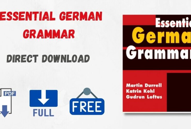 Essential German Grammar PDF