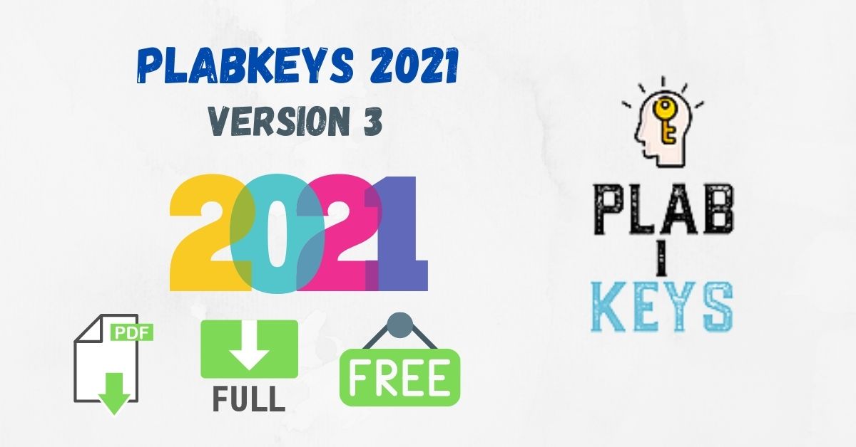 Plabkeys 2021 Version 3 PDF For Free