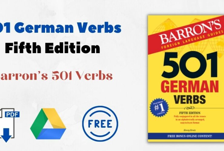 501 German Verbs Fifth Edition PDF Free Download