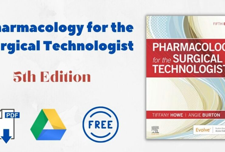 Pharmacology for the Surgical Technologist 5th Edition PDF