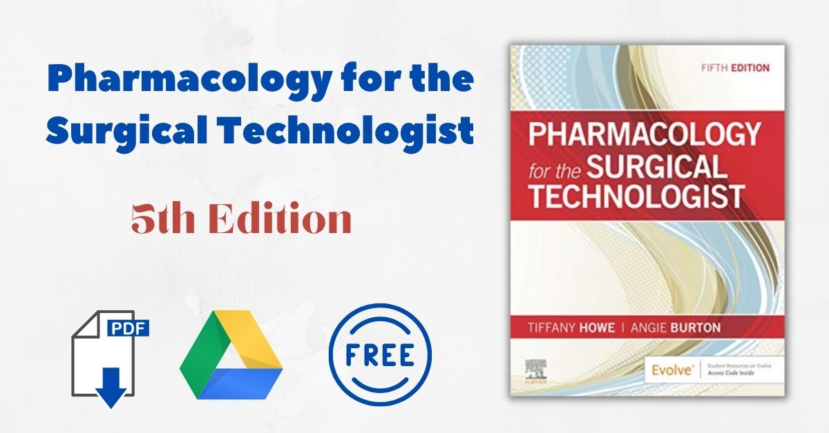 Pharmacology for the Surgical Technologist 5th Edition PDF