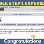 IMG USMLE Step 1 Experience 2022 Score 254